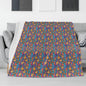 Squishy Star Horizontal Flannel Breathable Blanket 4 Sizes - DeRose Seasonal