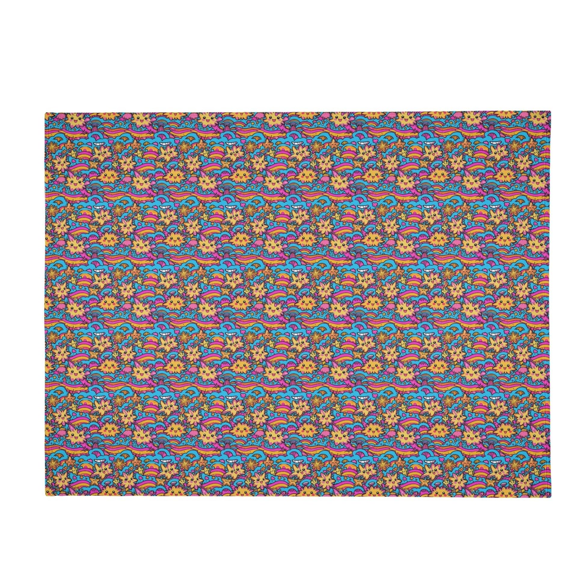 Squishy Star Horizontal Flannel Breathable Blanket 4 Sizes - DeRose Seasonal
