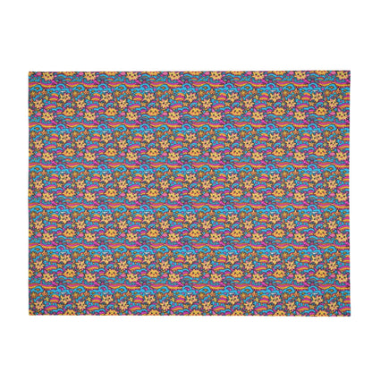 Squishy Star Horizontal Flannel Breathable Blanket 4 Sizes - DeRose Seasonal