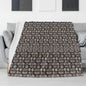 Gothic Emblem Horizontal Flannel Breathable Blanket 4 Sizes - DeRose Seasonal