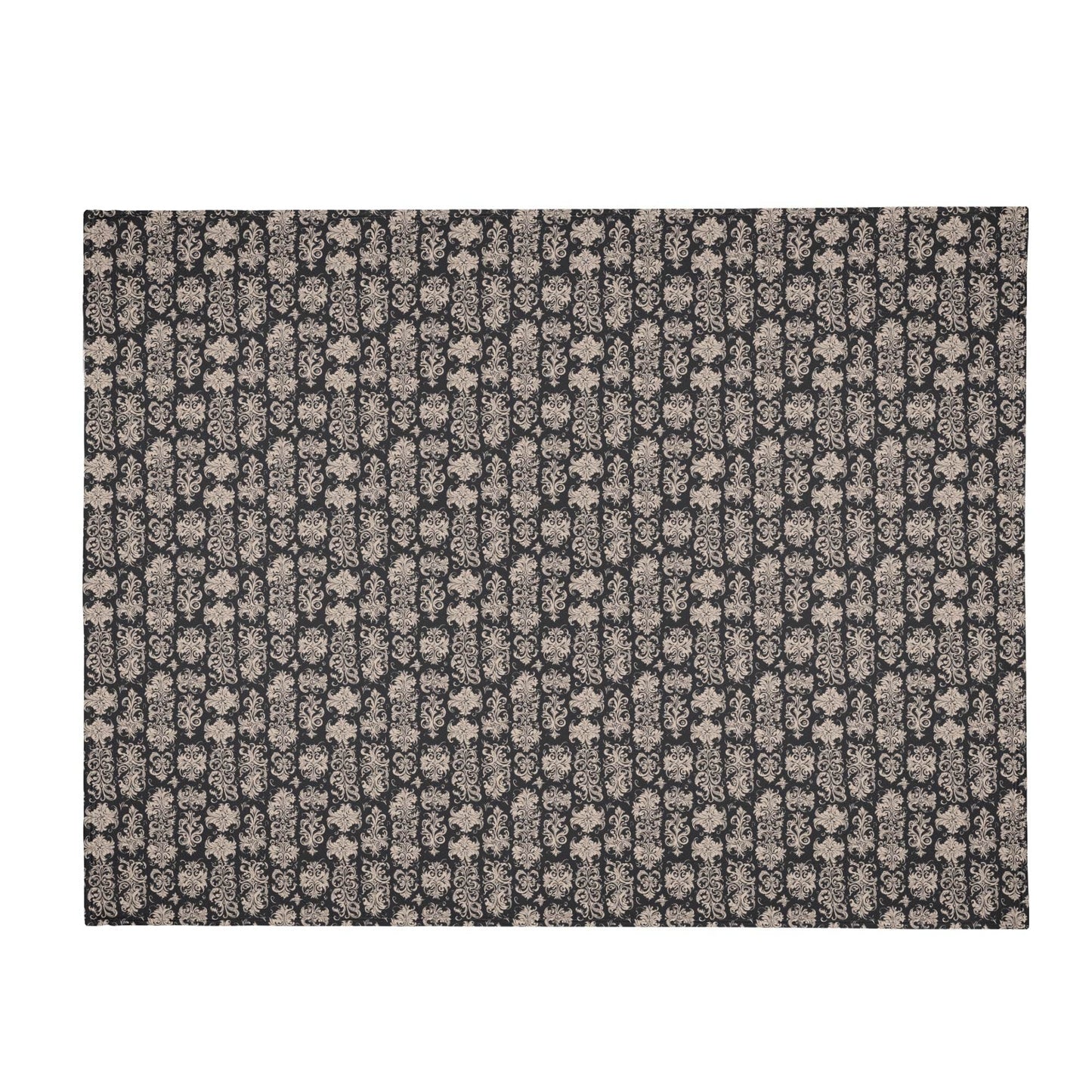 Gothic Emblem Horizontal Flannel Breathable Blanket 4 Sizes - DeRose Seasonal