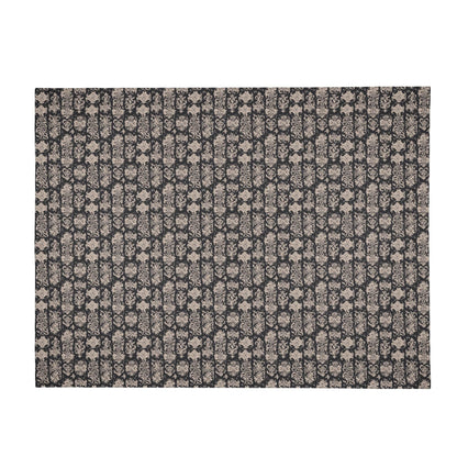 Gothic Emblem Horizontal Flannel Breathable Blanket 4 Sizes - DeRose Seasonal