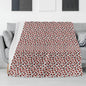 Floral Fire Horizontal Flannel Breathable Blanket 4 Sizes - DeRose Seasonal