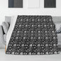 Little Devils Horizontal Flannel Breathable Blanket 4 Sizes - DeRose Seasonal