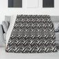 Devil Veins Horizontal Flannel Breathable Blanket 4 Sizes - DeRose Seasonal