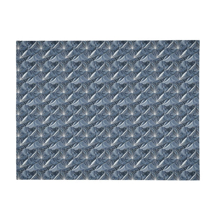 Cold Wind Horizontal Flannel Breathable Blanket 4 Sizes - DeRose Seasonal