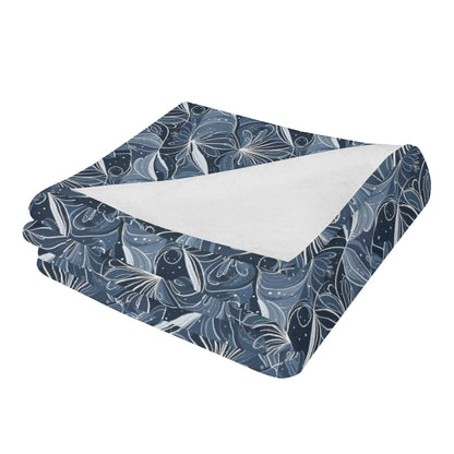 Cold Wind Horizontal Flannel Breathable Blanket 4 Sizes - DeRose Seasonal