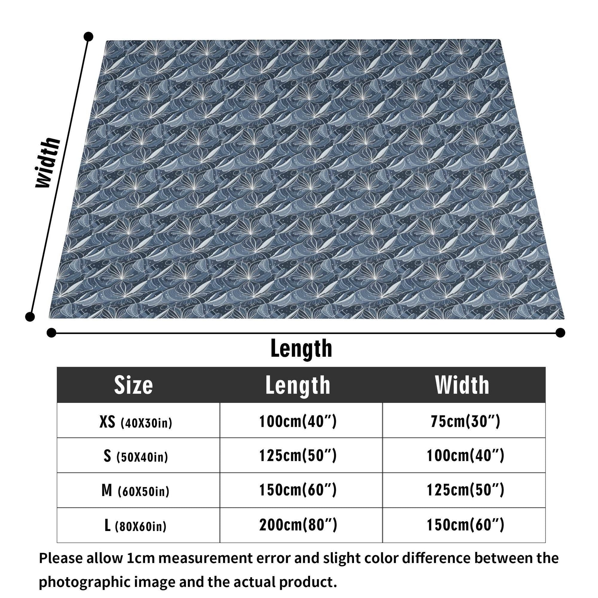 Cold Wind Horizontal Flannel Breathable Blanket 4 Sizes - DeRose Seasonal