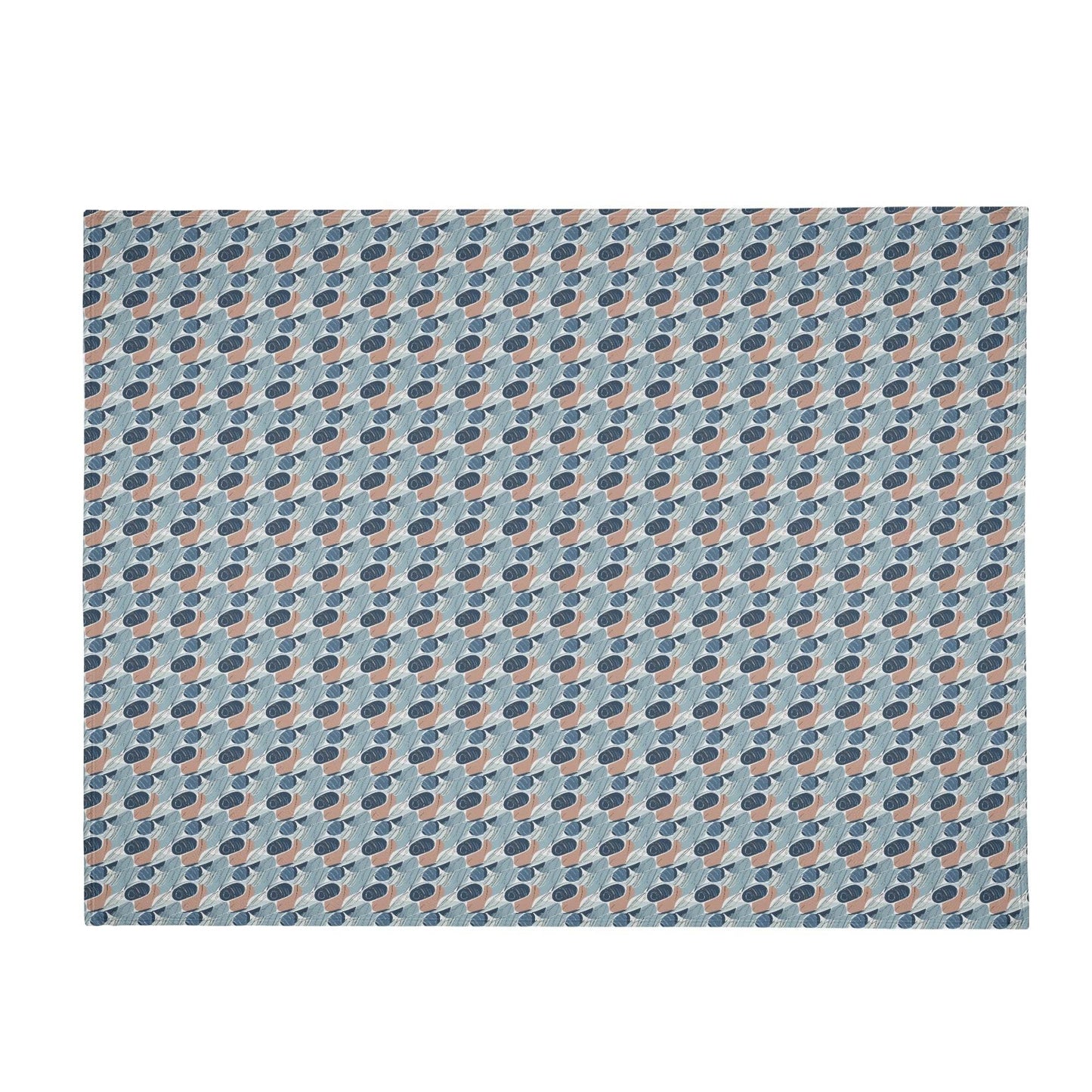 Cool Touch Horizontal Flannel Breathable Blanket 4 Sizes - DeRose Seasonal