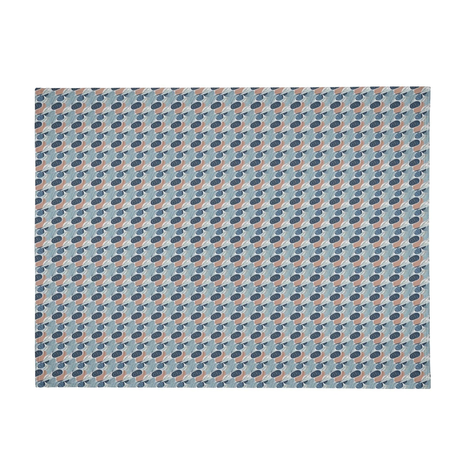 Cool Touch Horizontal Flannel Breathable Blanket 4 Sizes - DeRose Seasonal