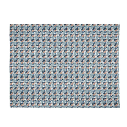 Cool Touch Horizontal Flannel Breathable Blanket 4 Sizes - DeRose Seasonal