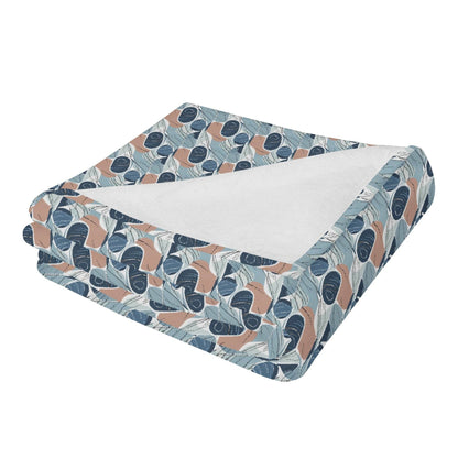 Cool Touch Horizontal Flannel Breathable Blanket 4 Sizes - DeRose Seasonal