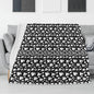 Spooky Ghost Horizontal Flannel Breathable Blanket 4 Sizes - DeRose Seasonal