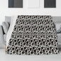 Crazy Cat Lady Horizontal Flannel Breathable Blanket 4 Sizes - DeRose Seasonal