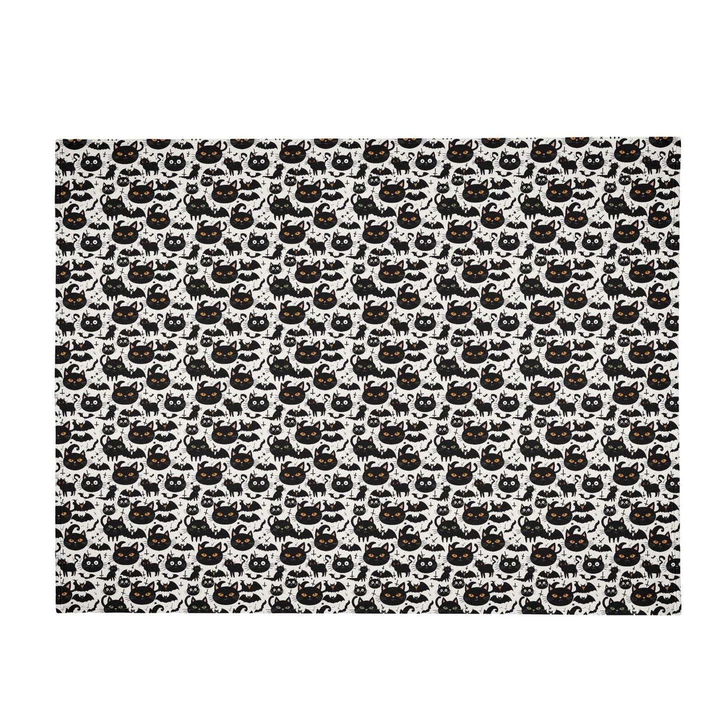 Crazy Cat Lady Horizontal Flannel Breathable Blanket 4 Sizes - DeRose Seasonal