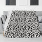 Bats Horizontal Flannel Breathable Blanket 4 Sizes - DeRose Seasonal