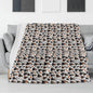 Witches Horizontal Flannel Breathable Blanket 4 Sizes - DeRose Seasonal