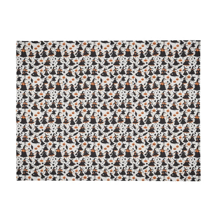 Witches Horizontal Flannel Breathable Blanket 4 Sizes - DeRose Seasonal