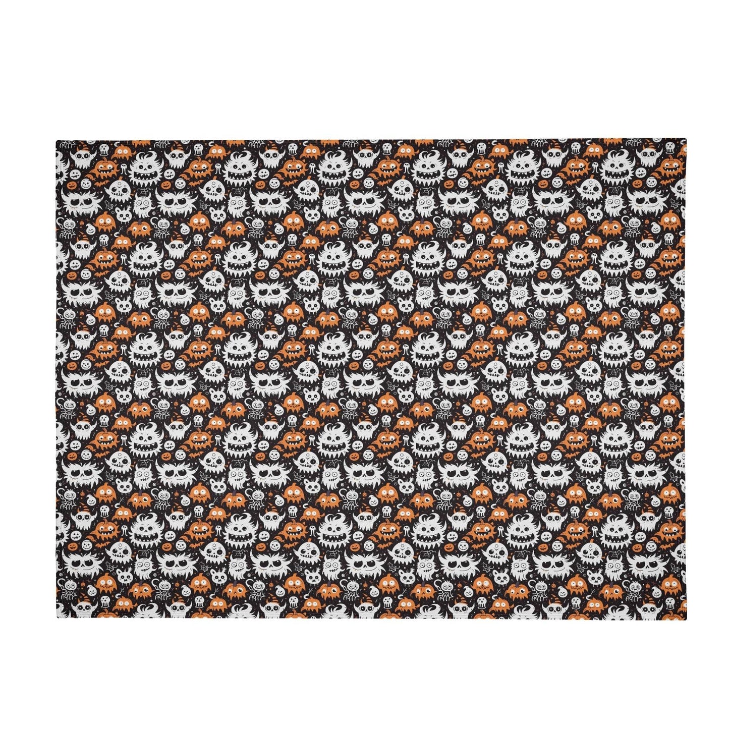 Cute Monsters Horizontal Flannel Breathable Blanket 4 Sizes - DeRose Seasonal