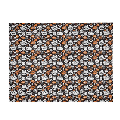 Cute Monsters Horizontal Flannel Breathable Blanket 4 Sizes - DeRose Seasonal