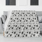 Cute Spiders Horizontal Flannel Breathable Blanket 4 Sizes - DeRose Seasonal