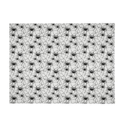 Cute Spiders Horizontal Flannel Breathable Blanket 4 Sizes - DeRose Seasonal