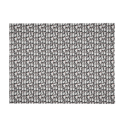 Cute Bunny Horizontal Flannel Breathable Blanket 4 Sizes - DeRose Seasonal