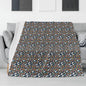 Bunny Eggs Horizontal Flannel Breathable Blanket 4 Sizes - DeRose Seasonal