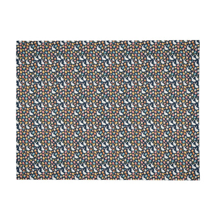 Bunny Eggs Horizontal Flannel Breathable Blanket 4 Sizes - DeRose Seasonal