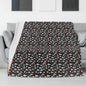 Christmas Trees Horizontal Flannel Breathable Blanket 4 Sizes - DeRose Seasonal
