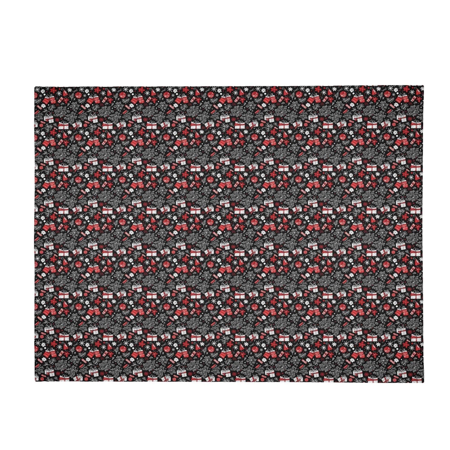 Christmas Gifts Horizontal Flannel Breathable Blanket 4 Sizes - DeRose Seasonal