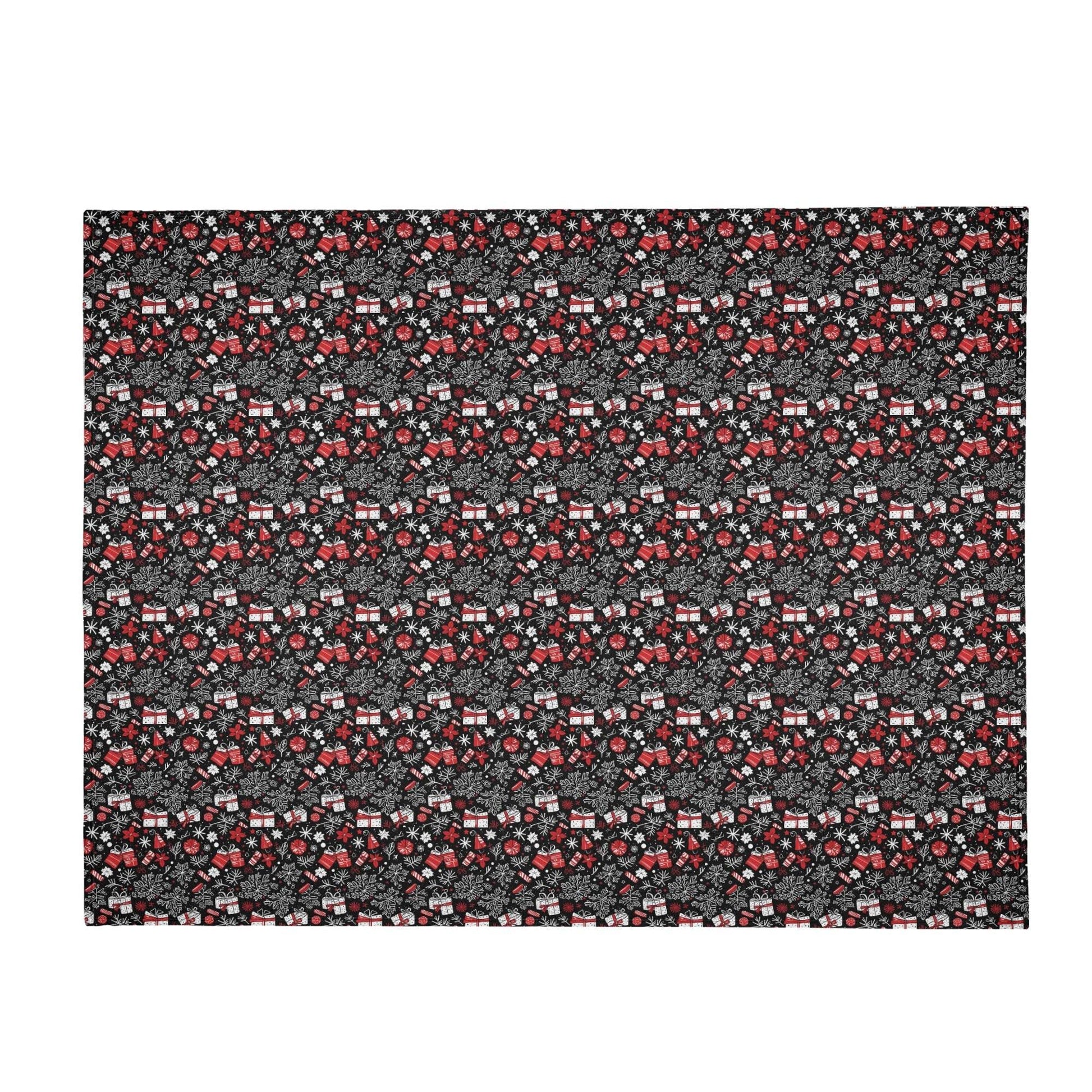 Christmas Gifts Horizontal Flannel Breathable Blanket 4 Sizes - DeRose Seasonal