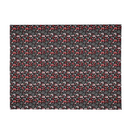 Christmas Gifts Horizontal Flannel Breathable Blanket 4 Sizes - DeRose Seasonal