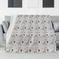 Frosty the Snowman Horizontal Flannel Breathable Blanket 4 Sizes - DeRose Seasonal