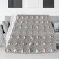 Snowman Horizontal Flannel Breathable Blanket 4 Sizes - DeRose Seasonal