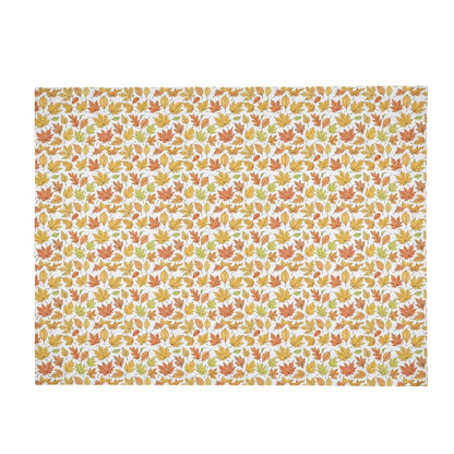 Autumn Horizontal Flannel Breathable Blanket 4 Sizes - DeRose Seasonal