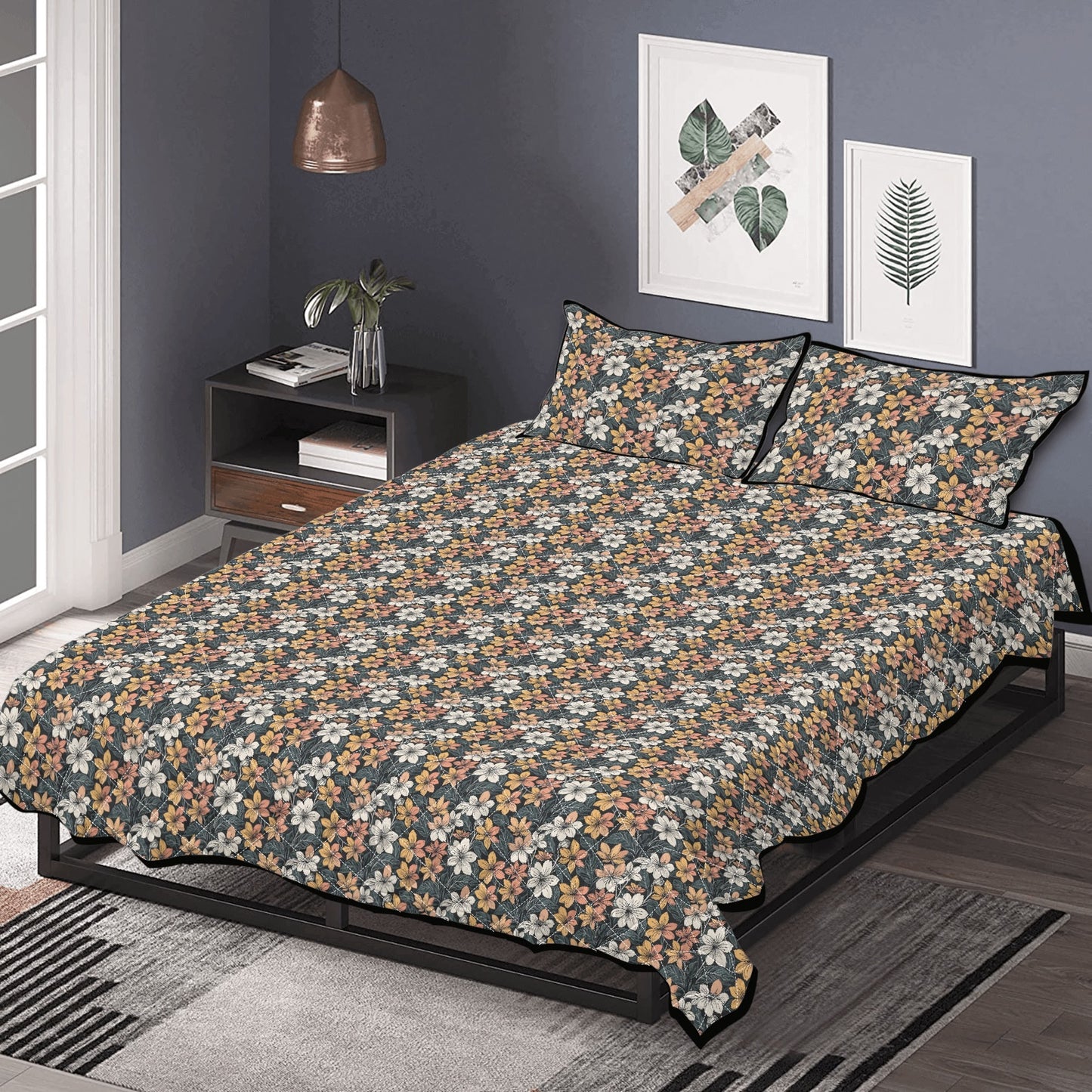 Field of Flowers Quilt Bedding Set - DeRose Seasonal