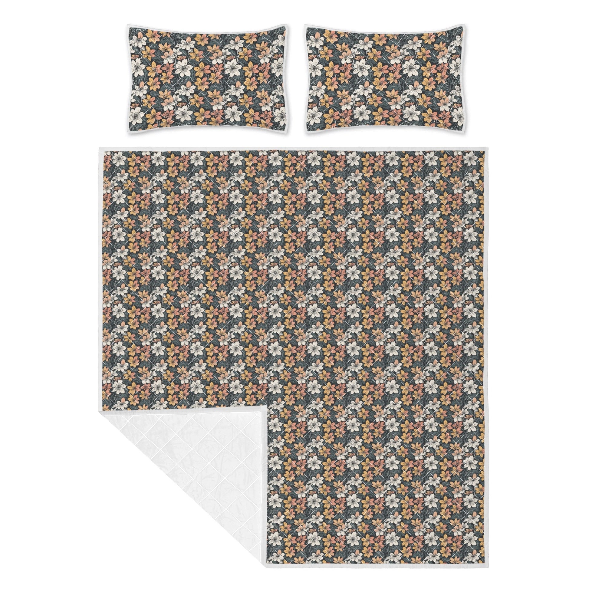 Field of Flowers Quilt Bedding Set - DeRose Seasonal