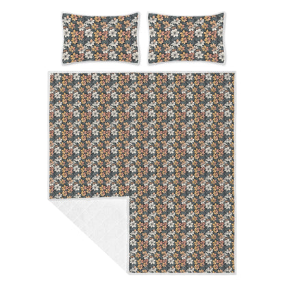Field of Flowers Quilt Bedding Set - DeRose Seasonal