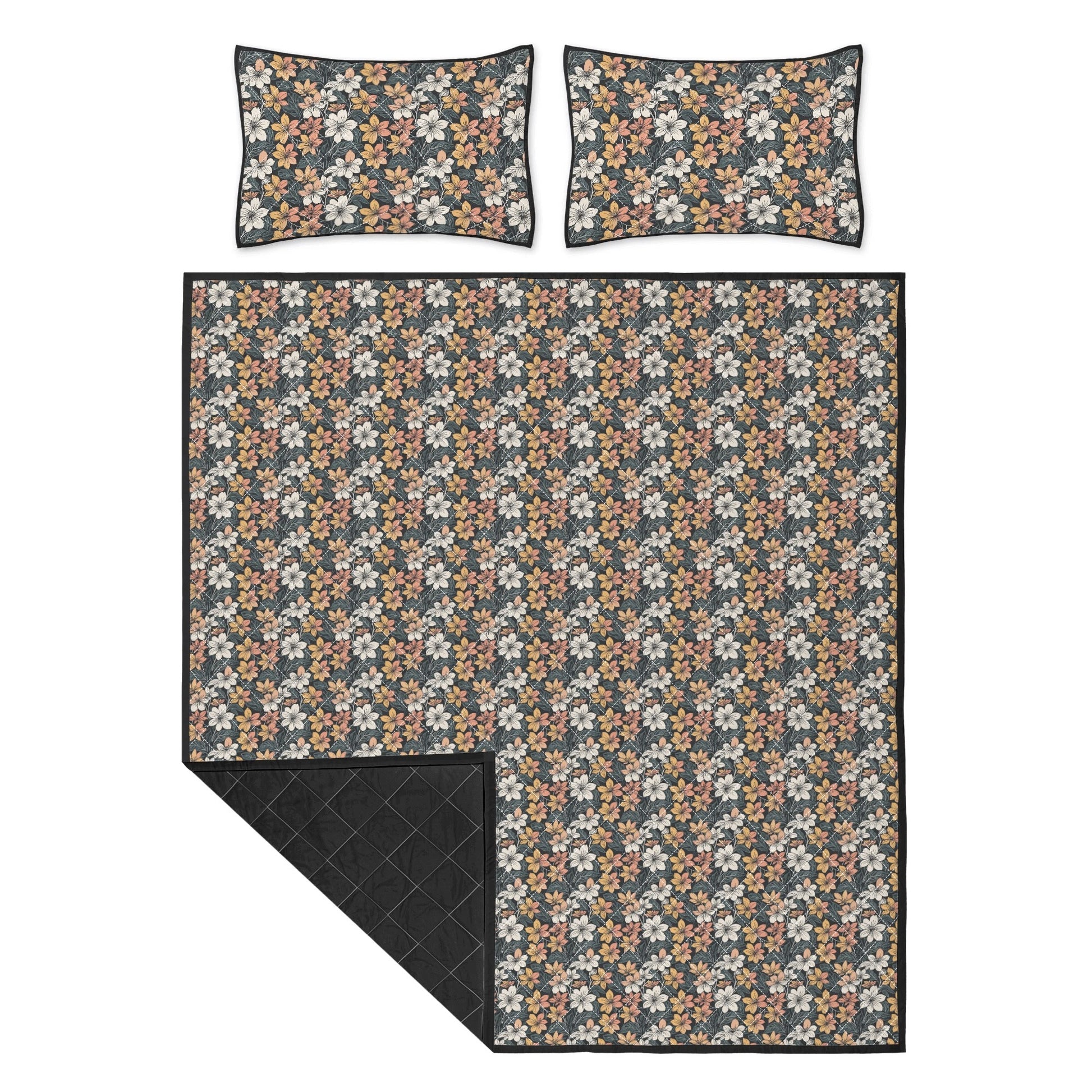 Field of Flowers Quilt Bedding Set - DeRose Seasonal