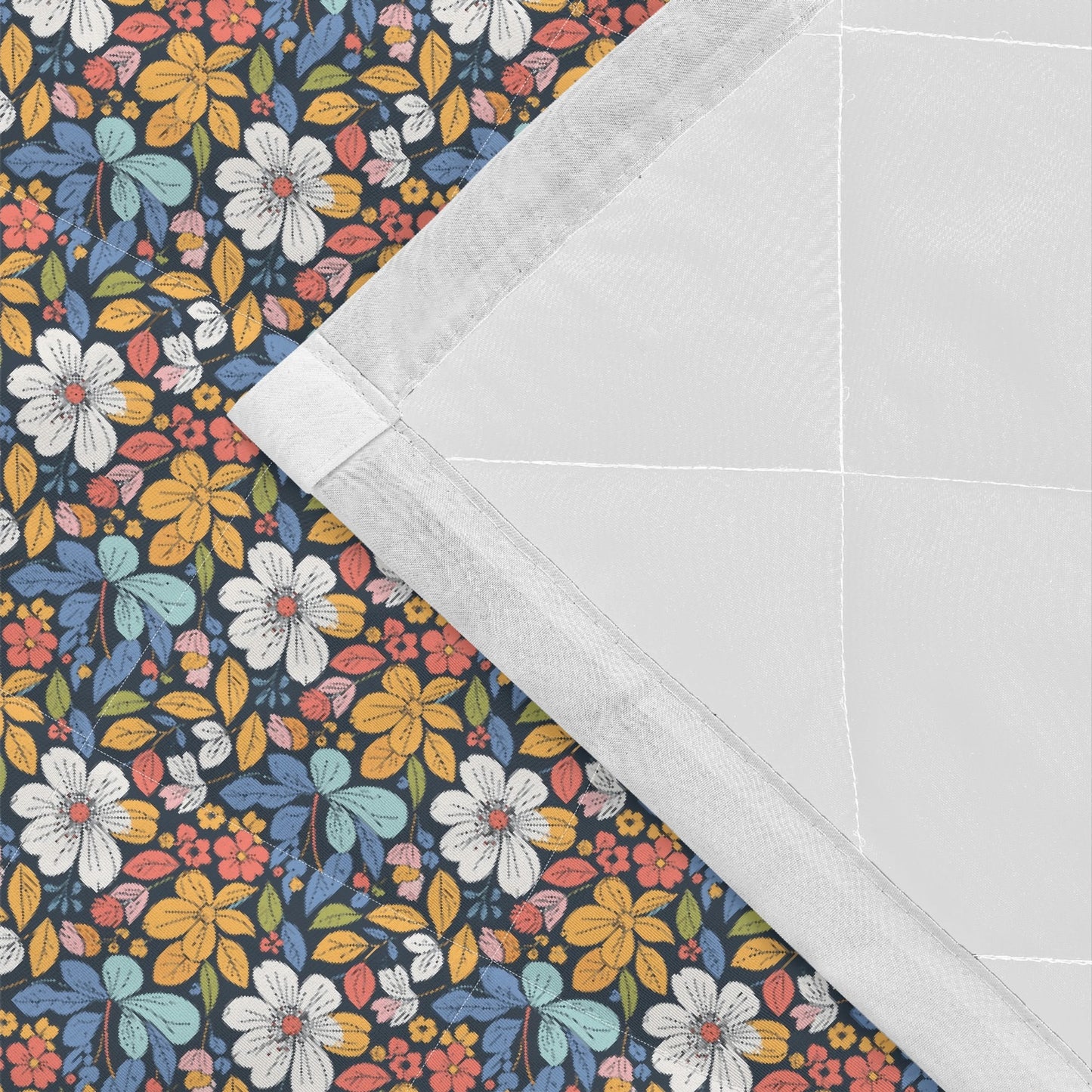 Bright Flowers Quilt Bedding Set - DeRose Seasonal