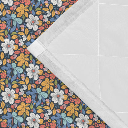 Bright Flowers Quilt Bedding Set - DeRose Seasonal
