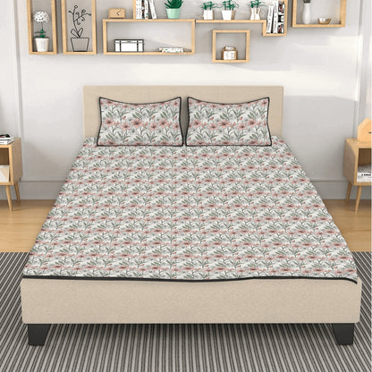 Japan Floral Quilt Bedding Set - DeRose Seasonal