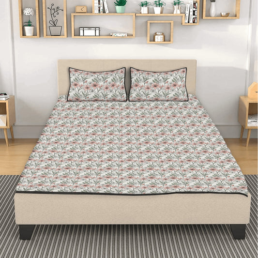 Japan Floral Quilt Bedding Set - DeRose Seasonal