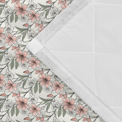 Japan Floral Quilt Bedding Set - DeRose Seasonal