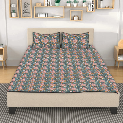 Wild Flowers Quilt Bedding Set - DeRose Seasonal