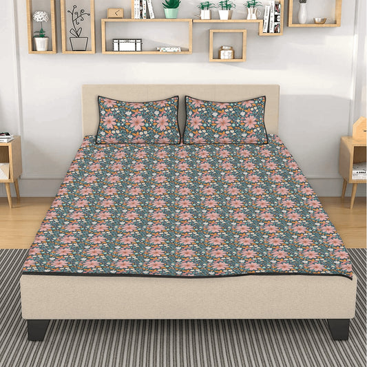 Wild Flowers Quilt Bedding Set - DeRose Seasonal