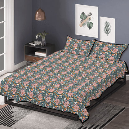 Wild Flowers Quilt Bedding Set - DeRose Seasonal