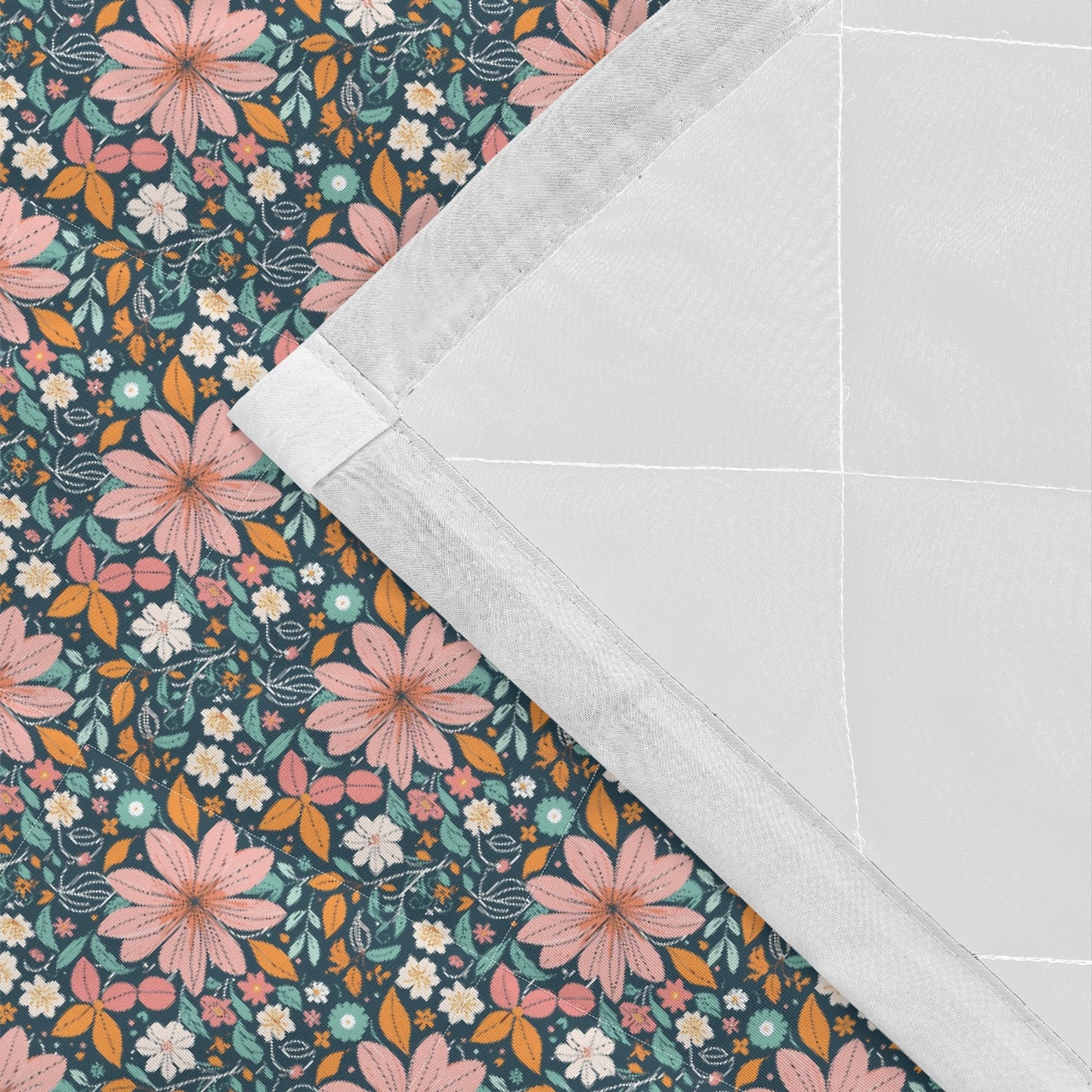 Wild Flowers Quilt Bedding Set - DeRose Seasonal