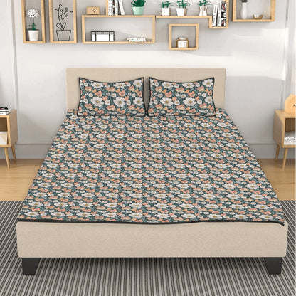 Tulips and Daisys Quilt Bedding Set - DeRose Seasonal